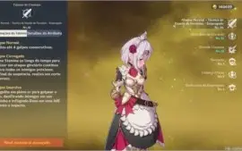 GENSHIN IMPACT (AR 56) (F2P) (COMPLETO)