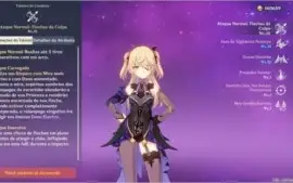 GENSHIN IMPACT (AR 56) (F2P) (COMPLETO)