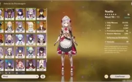 GENSHIN IMPACT (AR 56) (F2P) (COMPLETO)