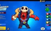 Conta Brawl Stars - 4 passes - várias skins - pins mundiais