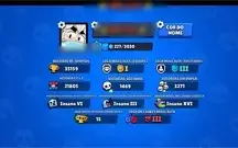 Conta Brawl Stars - 4 passes - várias skins - pins mundiais