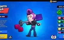 Conta Brawl Stars - 4 passes - várias skins - pins mundiais
