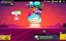 Conta Brawl Stars - 4 passes - várias skins - pins mundiais