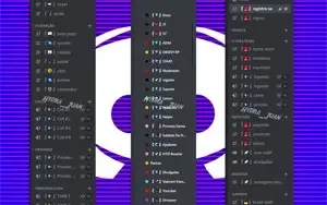 Servidores de discord organizado e profissional!