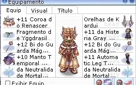 ALTQ ARCH MAGE  RAGNA4TH - Ragnarok Online
