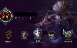 CONTA LOL - PLATINA 5 - 132 CAMPEÕES - 50 SKINS COM EMAIL