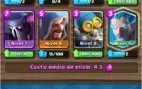 Conta Clash of Clans CV10 + Conta Free fire