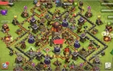 Conta Clash of Clans CV10 + Conta Free fire