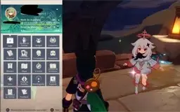 CONTA GENSHIN IMPACT | AR60 ALHAITHAM, RAIDEN, NAHIDA++