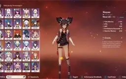 CONTA GENSHIN IMPACT | AR60 ALHAITHAM, RAIDEN, NAHIDA++