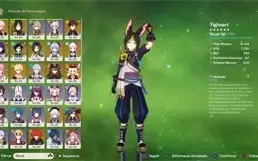 CONTA GENSHIN IMPACT | AR60 ALHAITHAM, RAIDEN, NAHIDA++