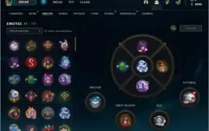 CONTA DE LOL OURO 4