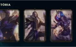 CONTA DE LOL OURO 4
