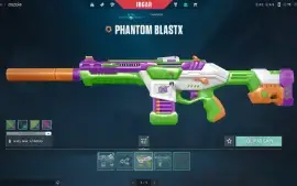 Conta de League of Legends c/200 skins + Valorant (c/ skins)