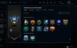 Conta de League of Legends c/200 skins + Valorant (c/ skins)