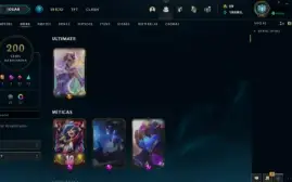 Conta de League of Legends c/200 skins + Valorant (c/ skins)