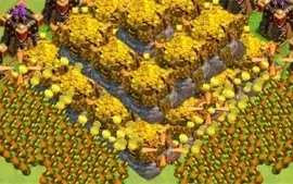 Upo sua conta no clash of clans 30 dias