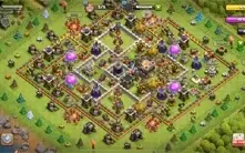Upo sua conta no clash of clans 30 dias