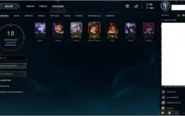 Conta Smurf lv 13 + Skin MF Curtindo O Verão