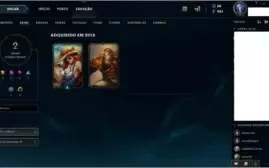 Conta Smurf lv 13 + Skin MF Curtindo O Verão