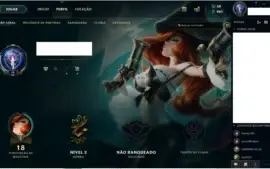 Conta Smurf lv 13 + Skin MF Curtindo O Verão