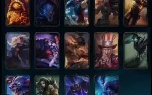 {Vip} {Oportunidade} Lvl183| 111Champ| 36Skins Unranked !!!