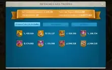 Conta Rise of Kingdons 72M/T5 – vip 13