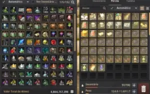 Conta Black desert Sa Striker 63 Succ BS V!!!