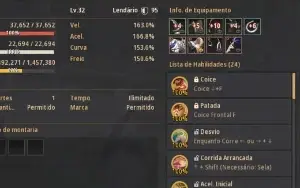 Conta Black desert Sa Striker 63 Succ BS V!!!