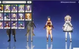 NA Ar35 Mundo 3 Zhong + Lança Espinha Celestial