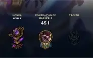 Conta de Valorant e LOL