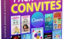 Kit 2022 Festa Prontas Corte Silhouette + 4 Kit da Sua Escol
