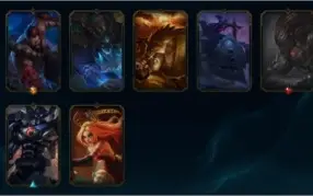 Conta de lol Platina IV 89 skins