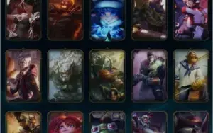 Conta de lol Platina IV 89 skins