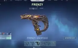 CONTA VALORANT SKINS RARAS