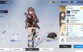 Tower of Fantasy - Conta Re Roll Lin - lv7