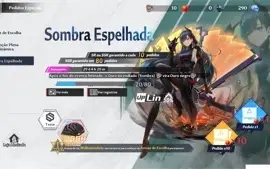 Tower of Fantasy - Conta Re Roll Lin - lv7