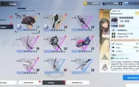 Tower of Fantasy - Conta Re Roll Lin - lv7