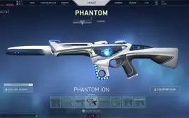 CONTA VALORANT MUITAS SKINS
