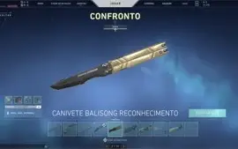 CONTA VALORANT MUITAS SKINS