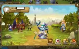 Reroll Summoners War lvl10 com Mage Light - Dorothy
