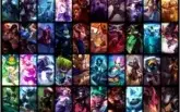 CONTA LOL TODOS OS CAMPEÕES 7000EA 92 MIL RP em skins