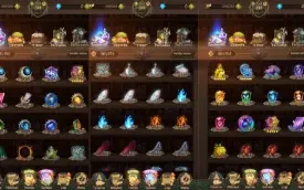 Conta 7Ds Grand Cross - 20.5Kk Ccbox - Full End Game