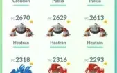 Conta de Pokémon GO