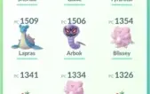 Conta de Pokémon GO
