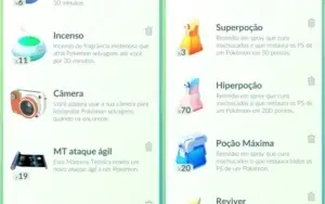 Conta de Pokémon GO