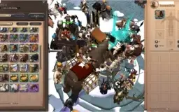 Conta Albion  c/500m de Prata Spec em Healer, Arcanista.