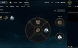 Conta de Leagues Of Legends  Mestre I