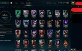 Conta de Leagues Of Legends  Mestre I