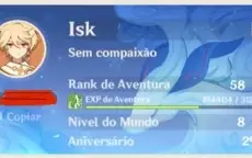 AR 58 - 14 personagens T5 / 8 Armas T5.